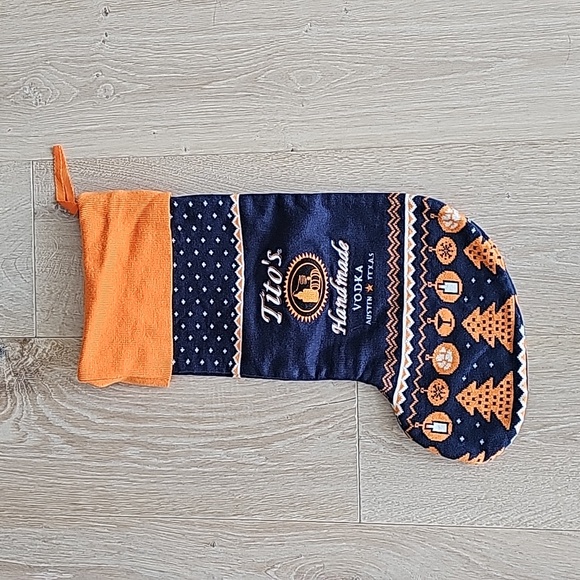 NWOT Tito's Vodka Holiday Stocking - Picture 3 of 4